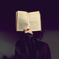 微信头像书本唯美清新图片大全(24张)