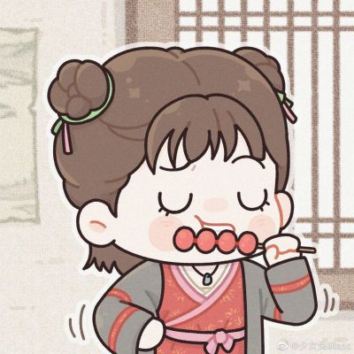 情头一男一女卡通图片(共22张)