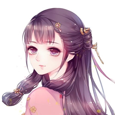 清新小女孩动漫头像(精选24张)