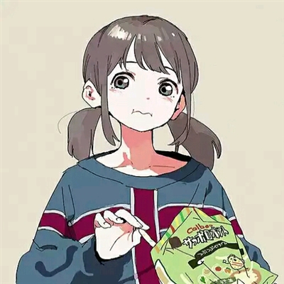 清新小女孩动漫头像(精选24张)