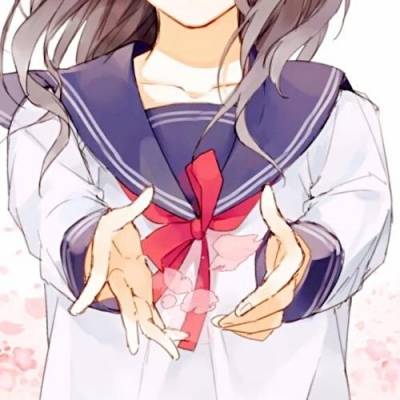 清新小女孩动漫头像(精选24张)