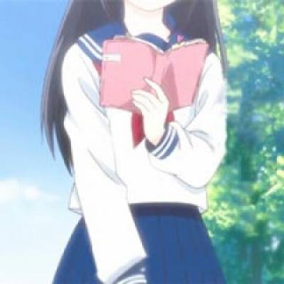 清新小女孩动漫头像(精选24张)