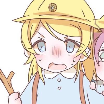 清新小女孩动漫头像(精选24张)