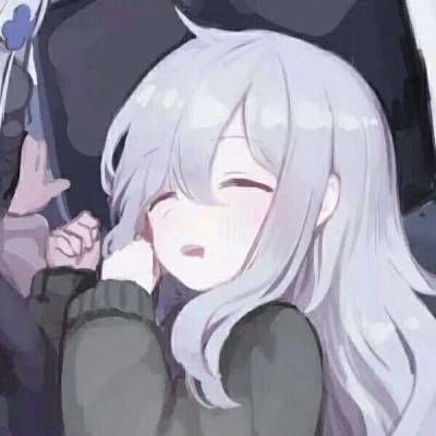 清新漫画小女生头像可爱图片大全(精选24张)