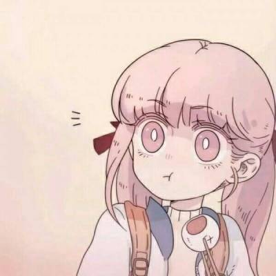 清新漫画小女生头像可爱图片大全(精选24张)