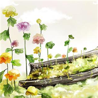 唯美意境图片清新淡雅头像(优选24张)