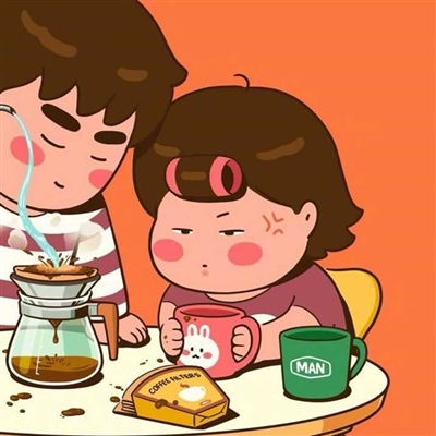 比较独特的情侣头像一左一右(精选22张)