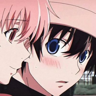 情侣卡通头像情侣专用一男一女(共16张)