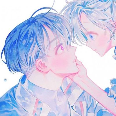 情侣卡通头像情侣专用一男一女(共16张)