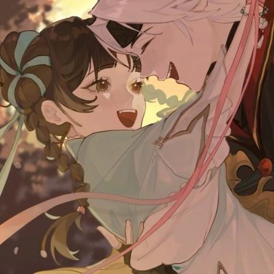 超甜超可爱的动漫情头(优选20张)