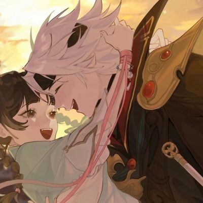 超甜超可爱的动漫情头(优选20张)