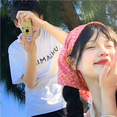 适合二十来岁的情侣头像(24张)