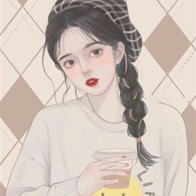 高清女孩唯美卡通头像(精选24张)