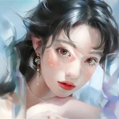 高清女孩唯美卡通头像(精选24张)