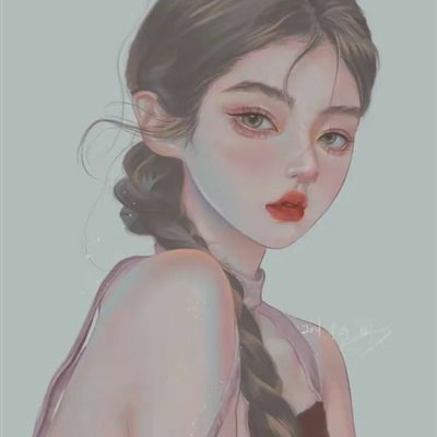 高清女孩唯美卡通头像(精选24张)