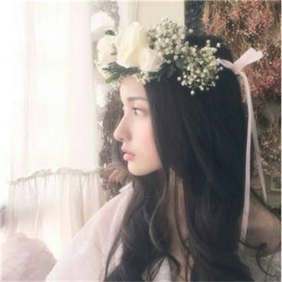 高清好看的唯美女孩图片小清新头像大全(优选24张)