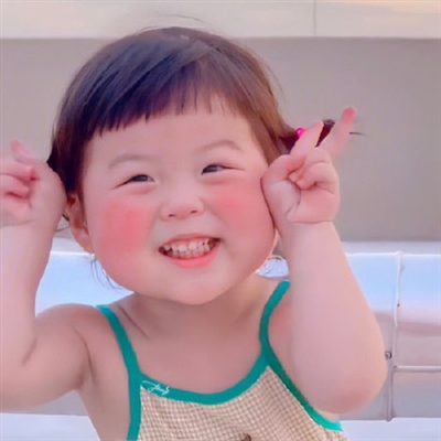 高清小女孩图片大全可爱萌萌头像(共38张)