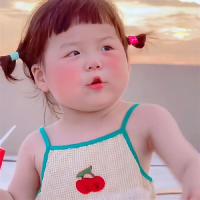 高清小女孩图片大全可爱萌萌头像(共38张)