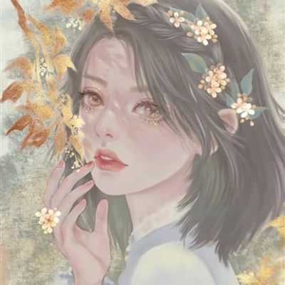 高清女孩唯美卡通头像(精选24张)