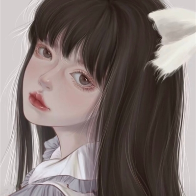 高清女孩唯美卡通头像(精选24张)