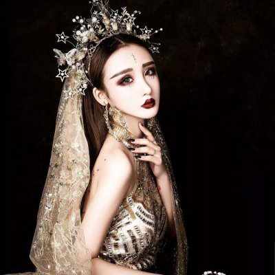 超拽霸气高冷女生头像大全(22张)