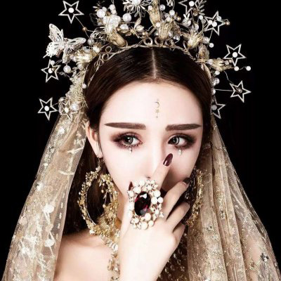 超拽霸气高冷女生头像大全(22张)