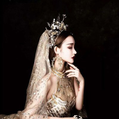 超拽霸气高冷女生头像大全(22张)