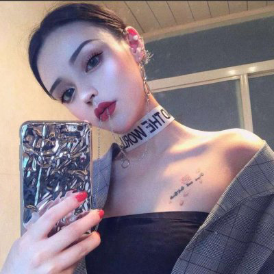 超拽霸气高冷女生头像大全(22张)