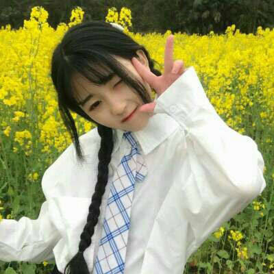 唯美清新森系女生头像图片(精选24张)