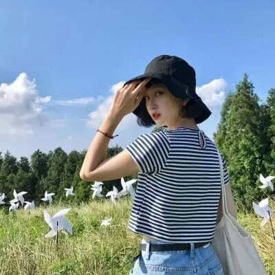 唯美清新森系女生头像图片(精选24张)