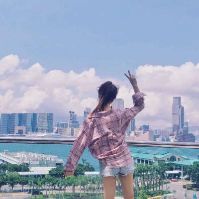 唯美清新森系女生头像图片(精选24张)