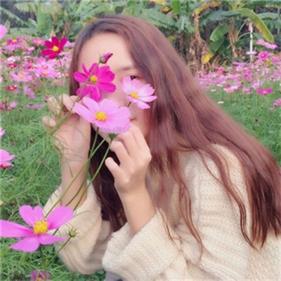 唯美清新森系女生头像图片(精选24张)