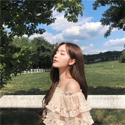 唯美清新森系女生头像图片(精选24张)