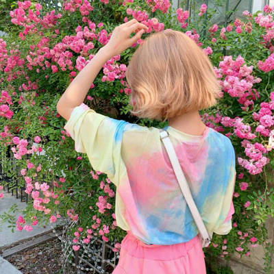 唯美森系清新图片侧脸背影头像(共22张)