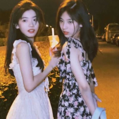 微信闺蜜高清头像图片(优选22张)