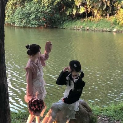 微信闺蜜高清头像图片(优选22张)