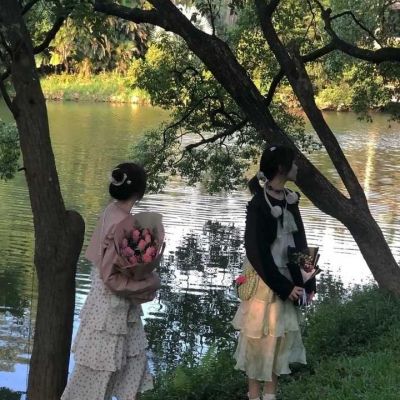 微信闺蜜高清头像图片(优选22张)