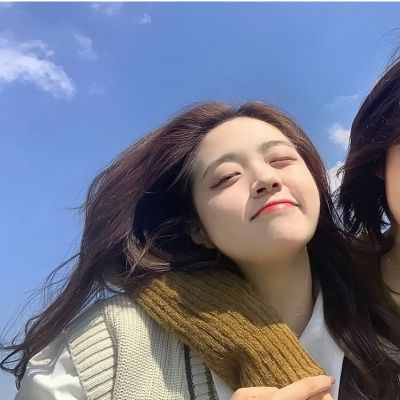 可爱闺蜜头像配对一人一张(优选20张)