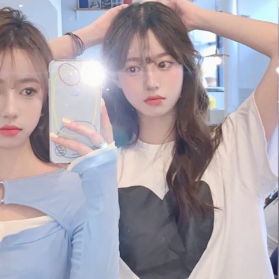 可爱闺蜜头像配对一人一张(优选20张)