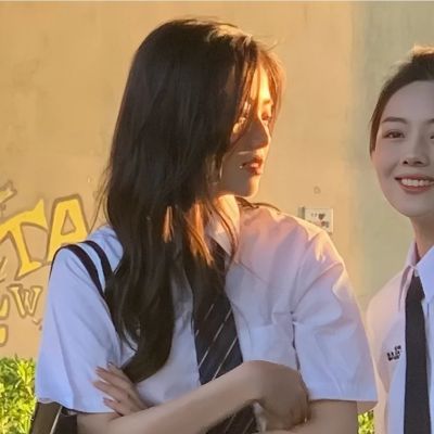 可爱闺蜜头像配对一人一张(优选20张)