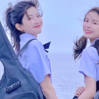 可爱闺蜜头像配对一人一张(优选20张)