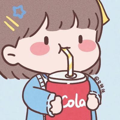 闺蜜头像卡通可爱一对一人一张(22张)