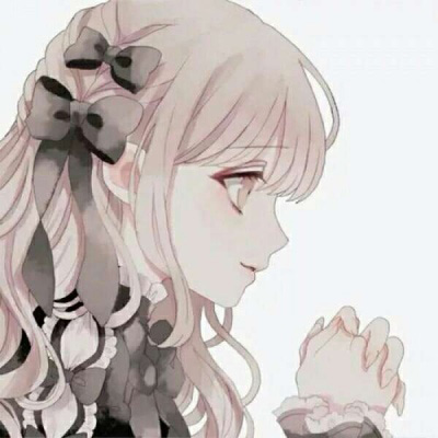 闺蜜头像卡通可爱一对一人一张(22张)