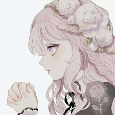 闺蜜头像卡通可爱一对一人一张(22张)