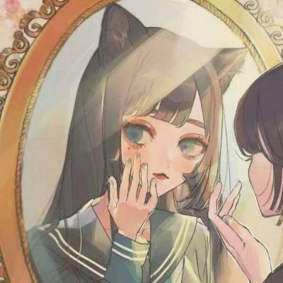 闺蜜头像卡通可爱一对一人一张(22张)