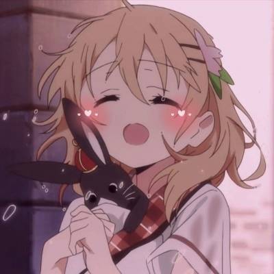 闺蜜头像卡通可爱一对一人一张(22张)