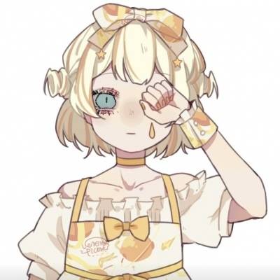 闺蜜头像卡通可爱一对一人一张(22张)