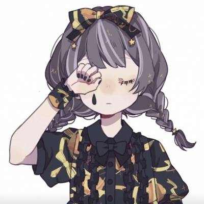 闺蜜头像卡通可爱一对一人一张(22张)