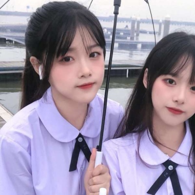 高清可爱闺蜜头像一对两张图片大全(精选26张)
