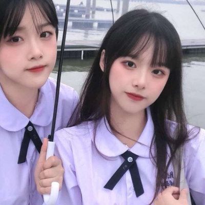 高清可爱闺蜜头像一对两张图片大全(精选26张)